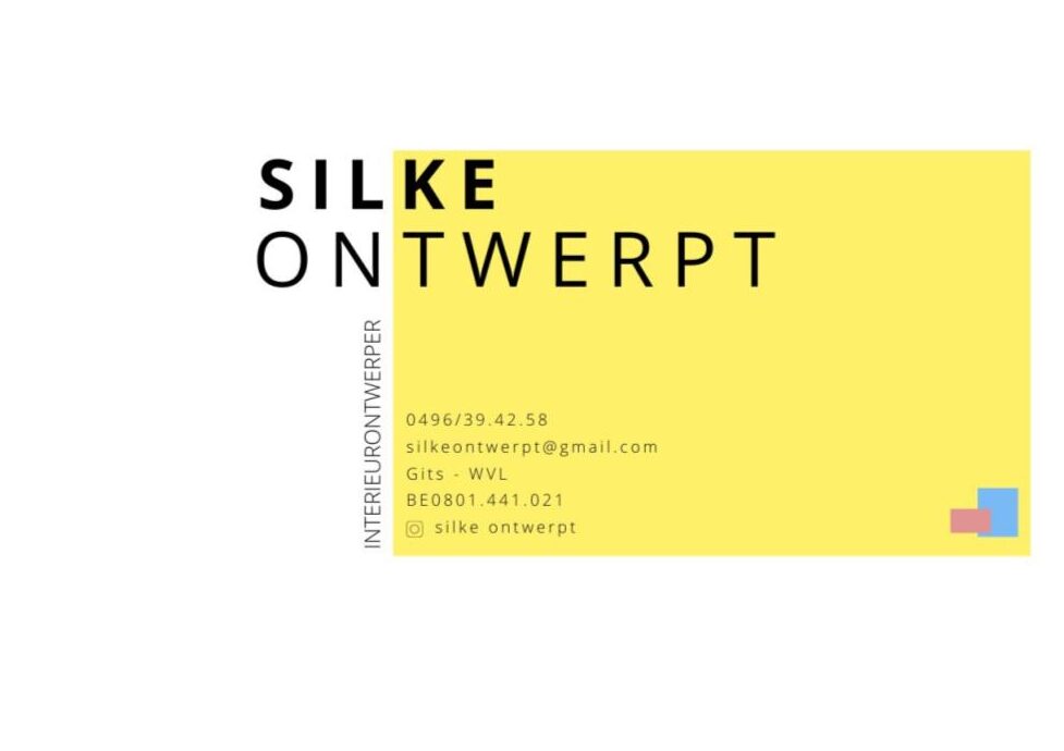 Silke Ontwerpt